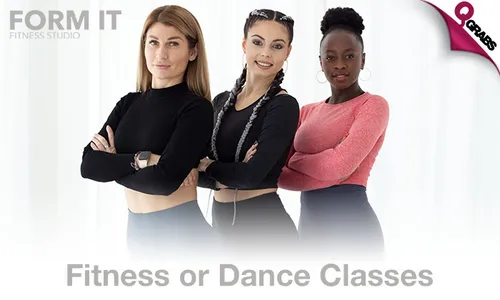 Fitness OR Dance Classes of Your Choice!